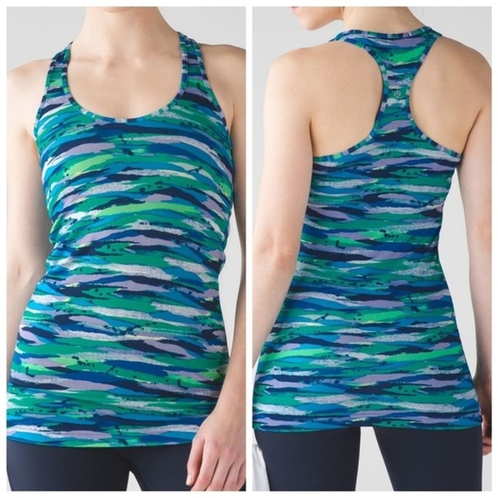 Lululemon Cool Racerback Seven Wonder Tank Top